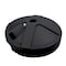 Us Weight US Weight Black Classic Resin Umbrella Base FUB1BERET - alternate 1